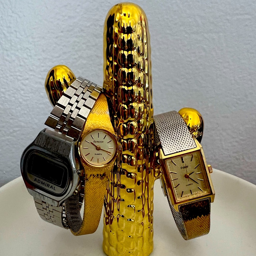 Vintage watches - Armitron, Pulsar, Admiral